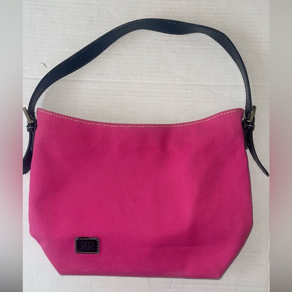 Pedro‎ RoGado Pink Canvas Bag - Picture 2 of 10
